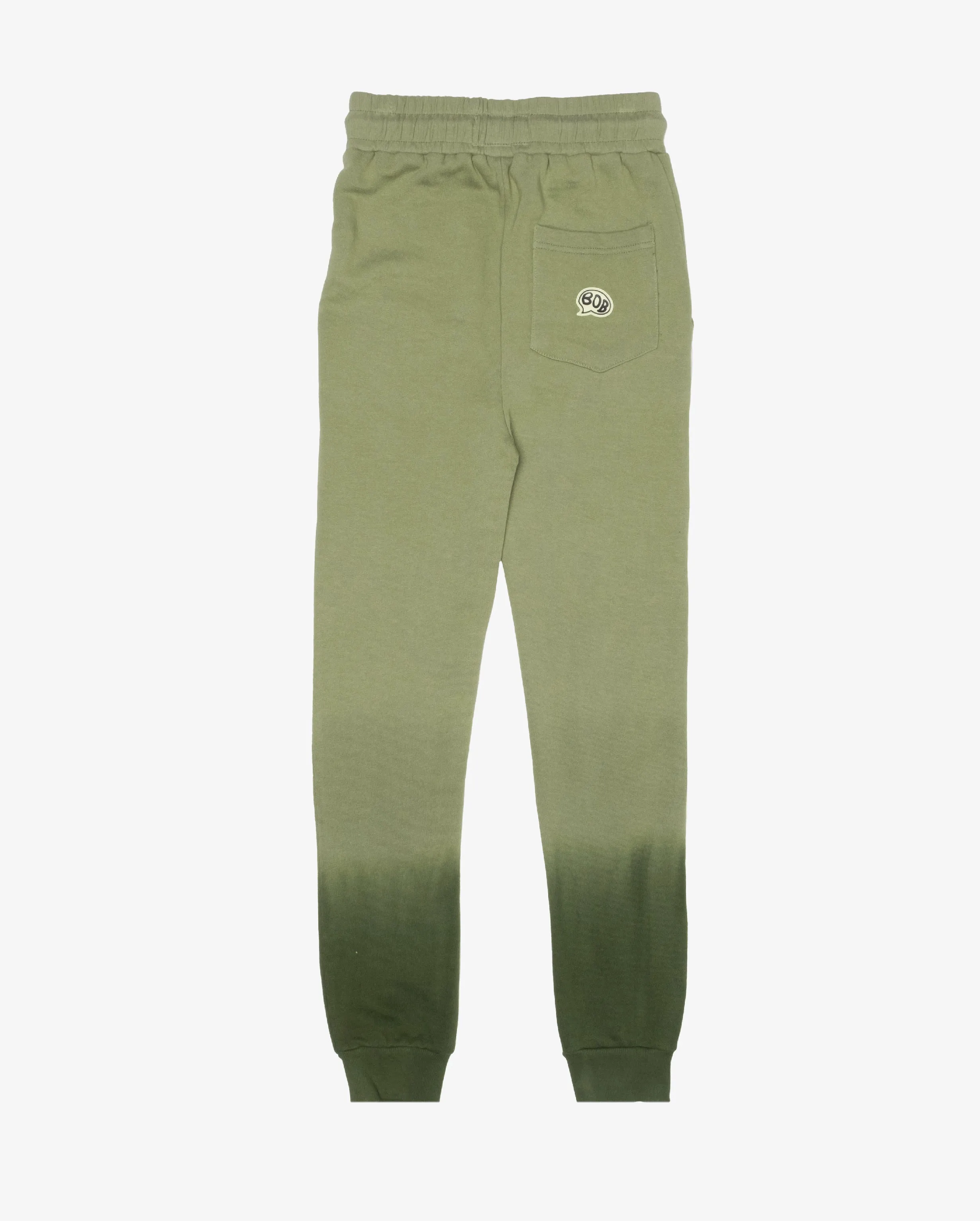 BOB Green Dip Dye Joggers