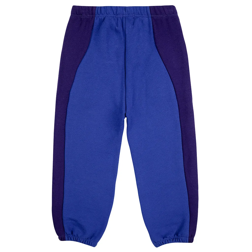 Bobo Choses Child Colour Block Sweatpants Blue