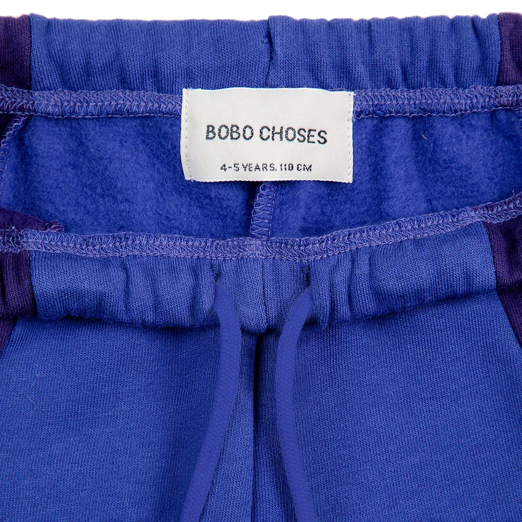 Bobo Choses Child Colour Block Sweatpants Blue