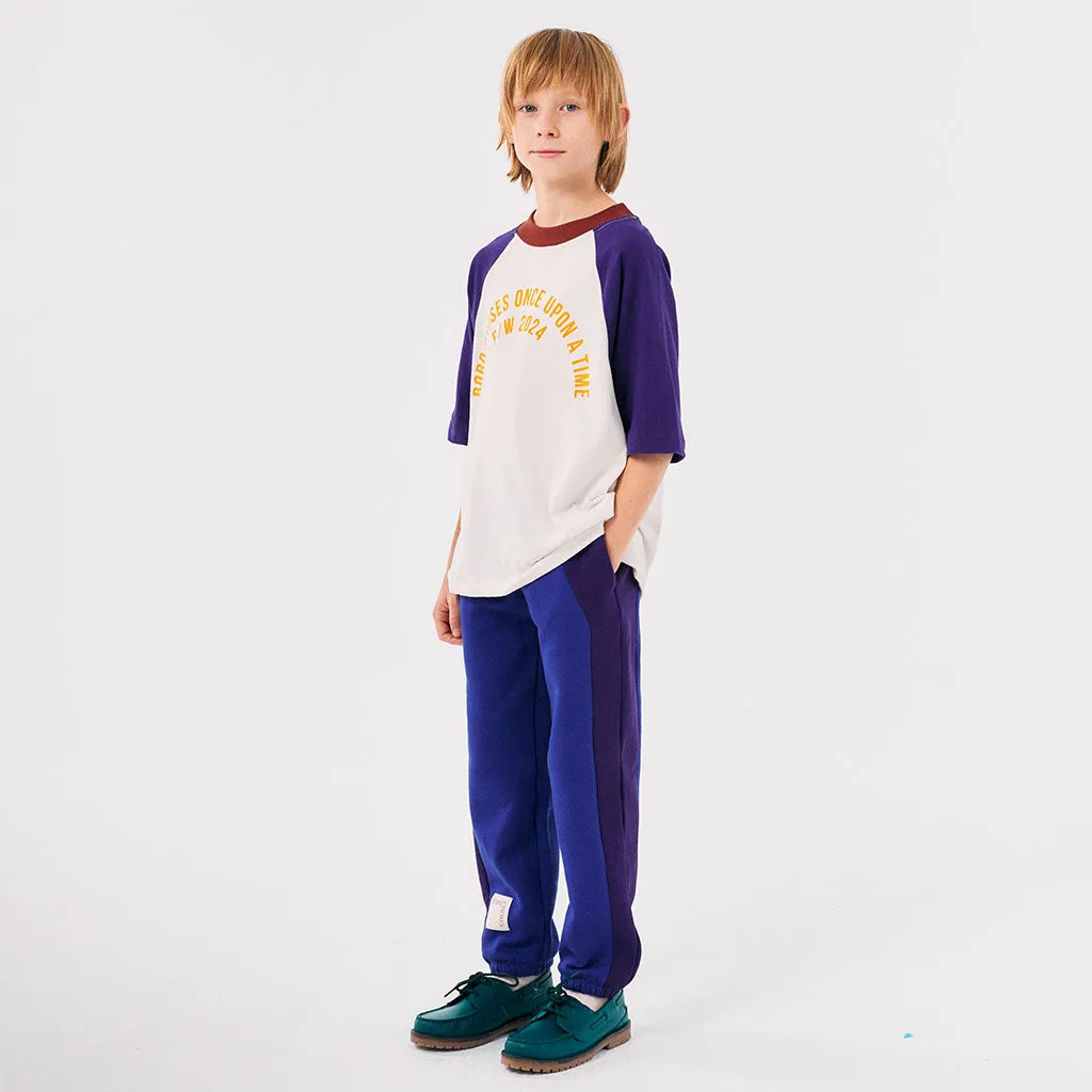 Bobo Choses Child Colour Block Sweatpants Blue