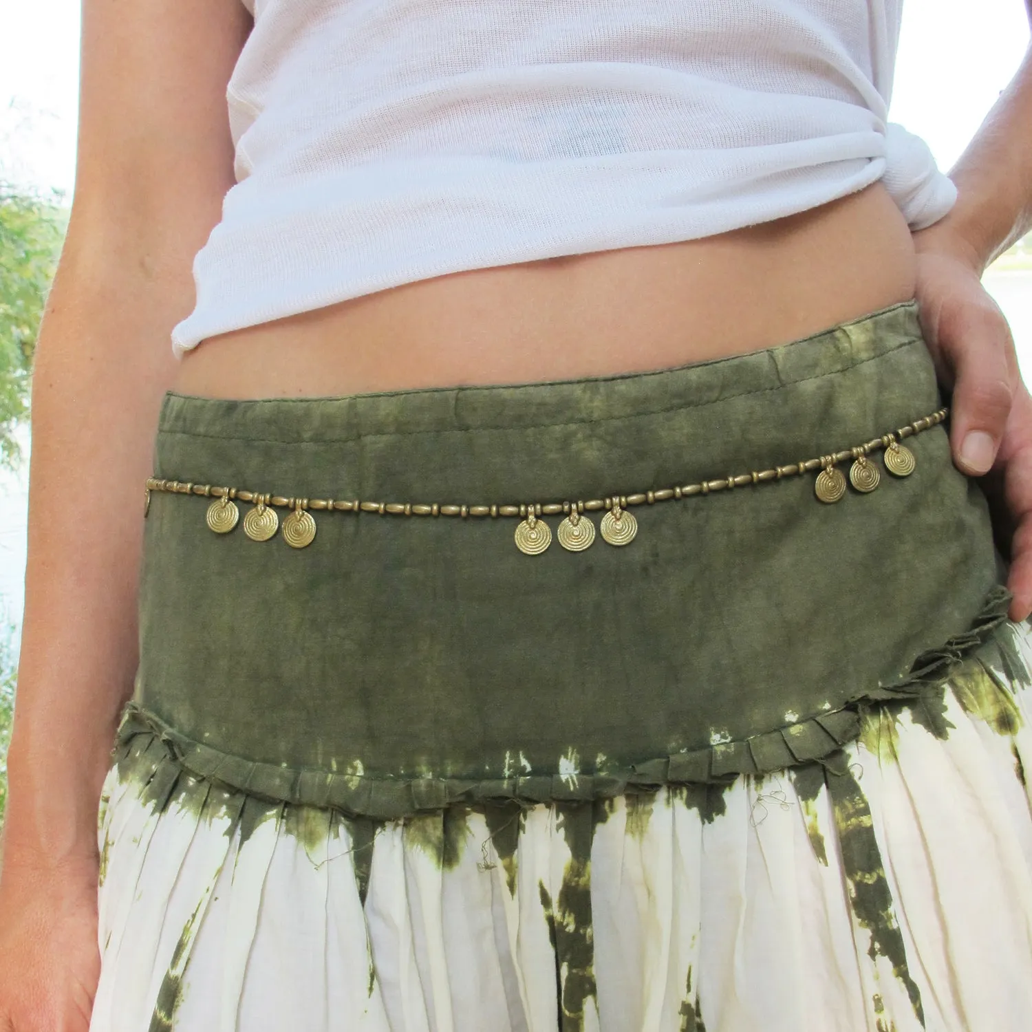 Bohemian Sash Belt☆ Brass☆