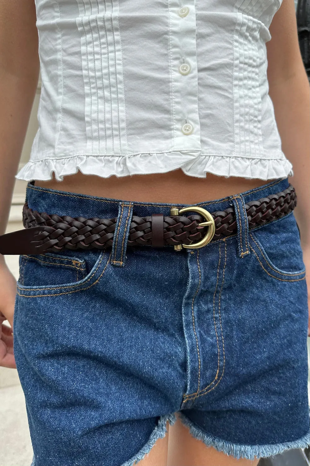 Braided Belt