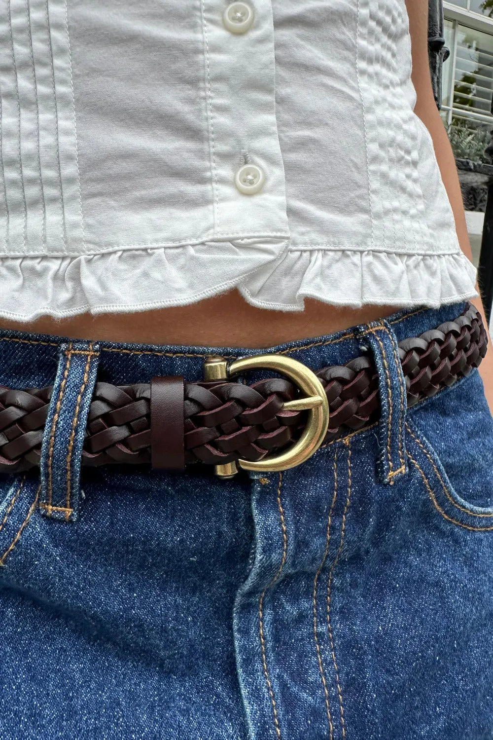 Braided Belt