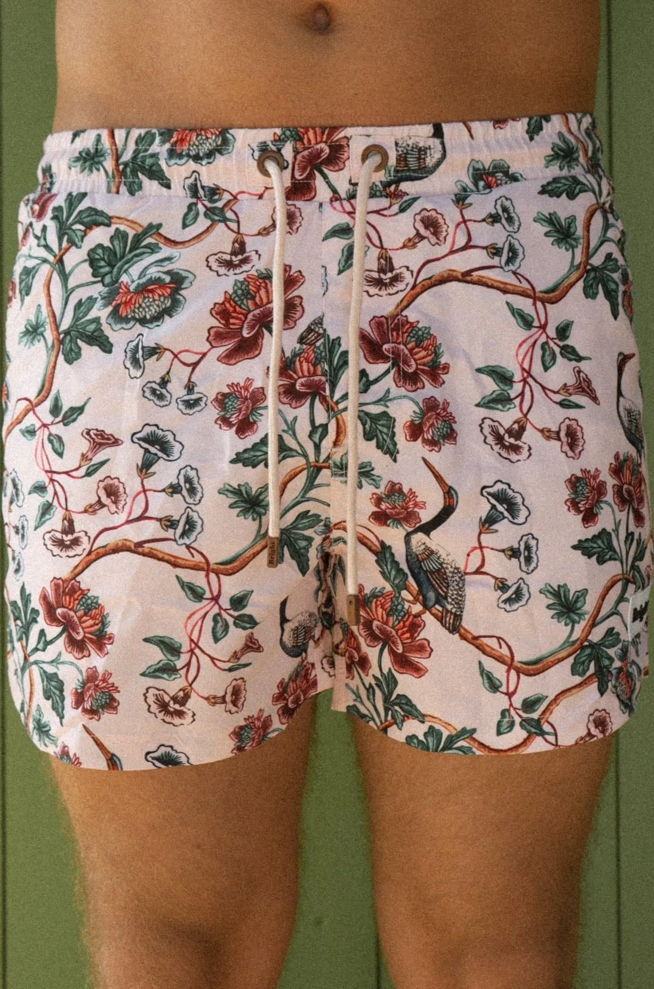 BRIGHT SWIMSHORTS (FLORAL)