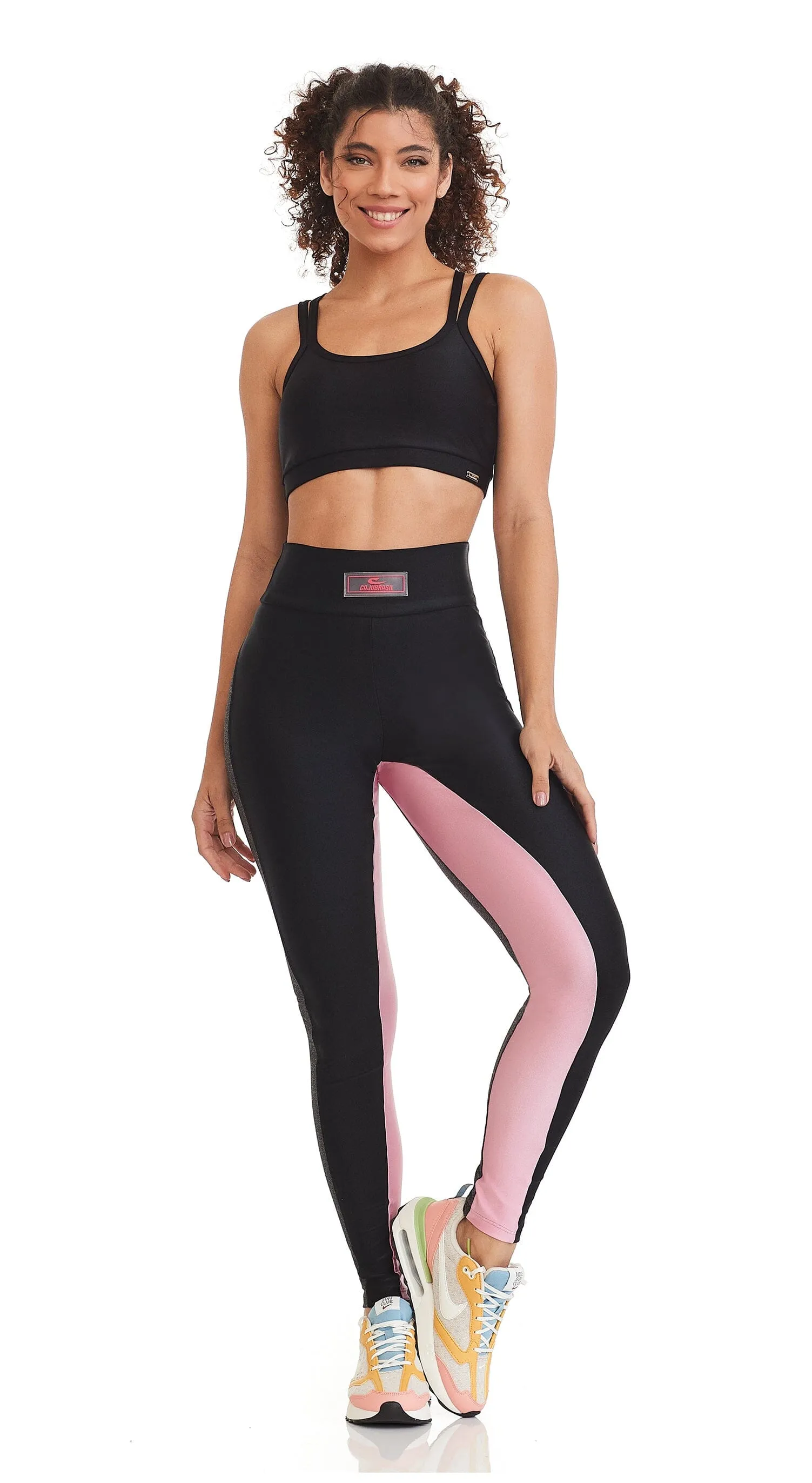 Butt Lift Legging Electric - Black