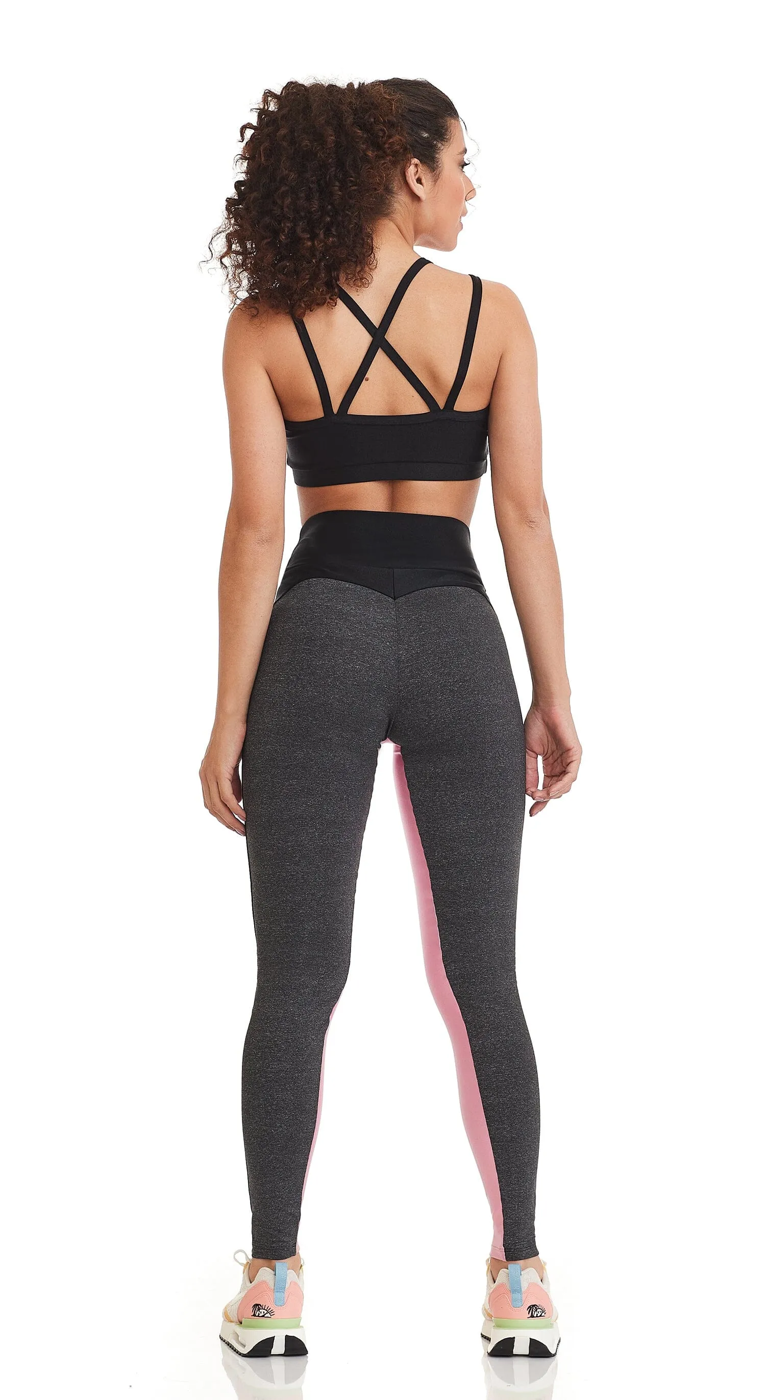 Butt Lift Legging Electric - Black