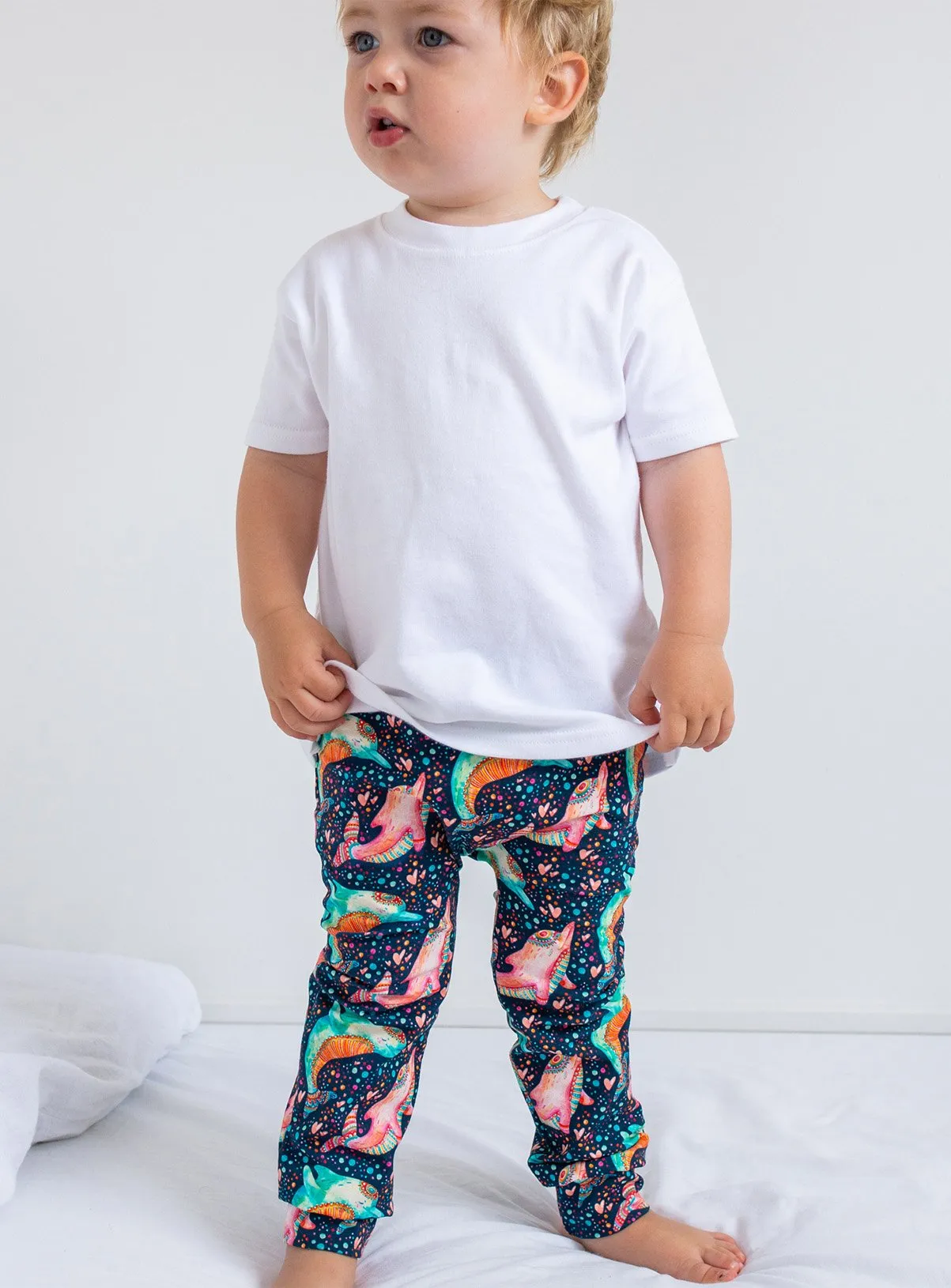 Buy FRED & NOAH Dancing Dolphin Leggings 2-3 Years | Trousers and leggings | Tu