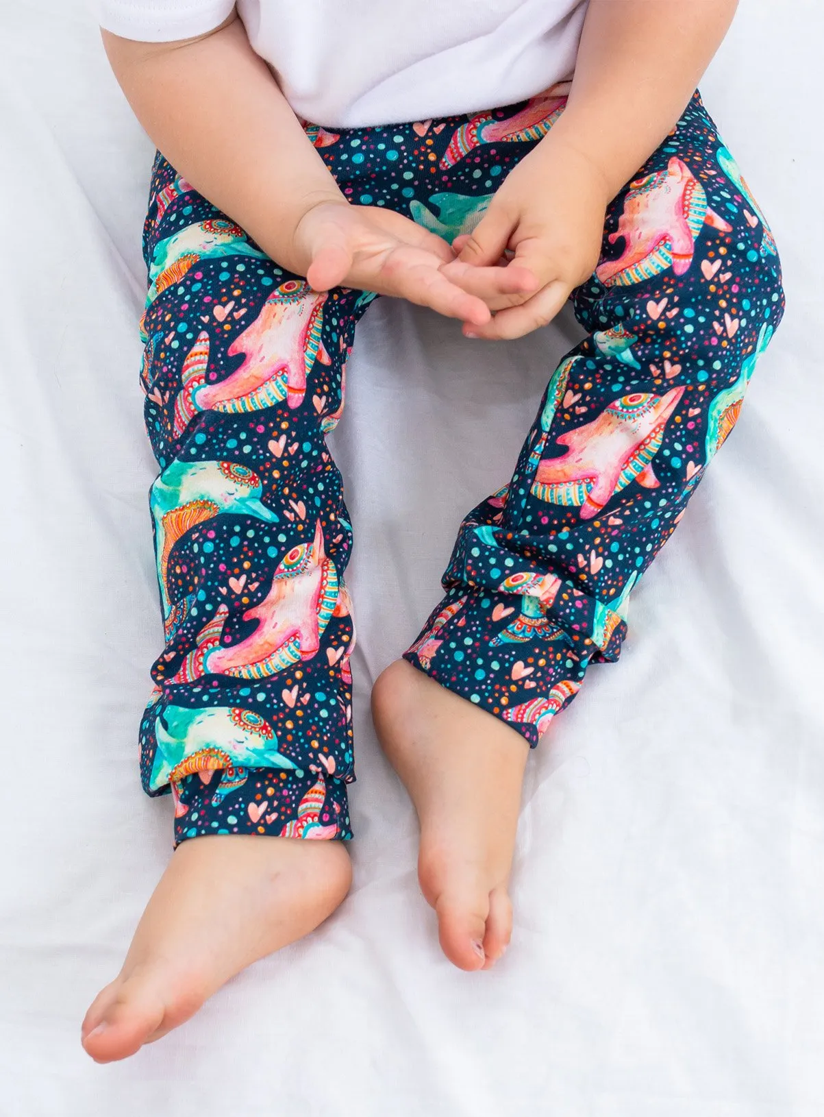 Buy FRED & NOAH Dancing Dolphin Leggings 2-3 Years | Trousers and leggings | Tu