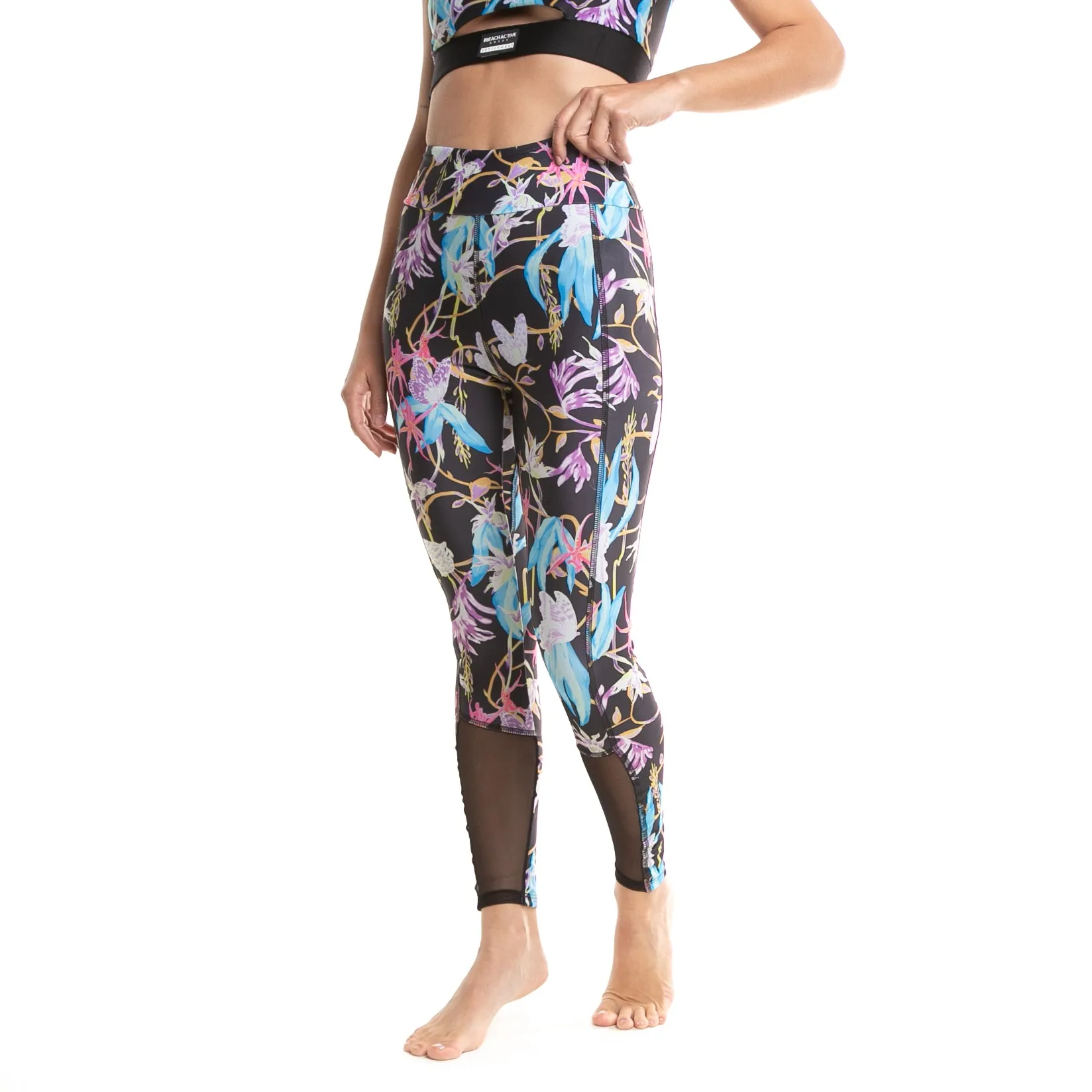 Calza Rusty Butterfly Dream Sport Legging Ld Black