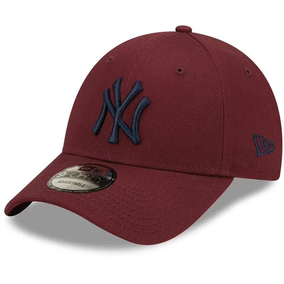 CAPPELLO LEAGUE ESSENTIAL 9FORTY NEW YORK YANKEES Uomo Bordeaux Navy