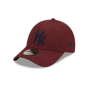 CAPPELLO LEAGUE ESSENTIAL 9FORTY NEW YORK YANKEES Uomo Bordeaux Navy