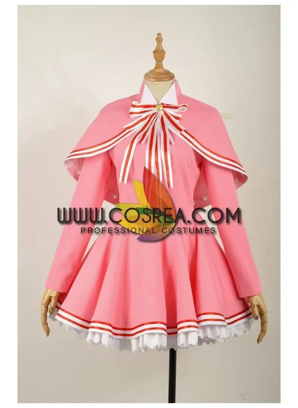 Cardcaptor Sakura Clear Card Cover Cosplay Costume