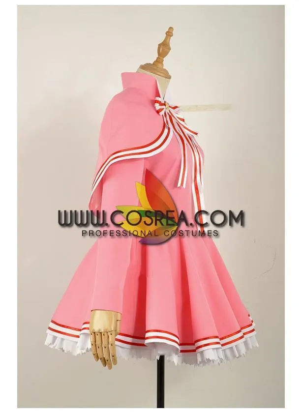 Cardcaptor Sakura Clear Card Cover Cosplay Costume