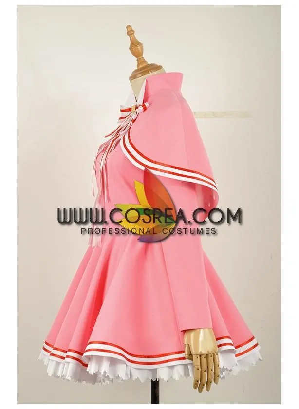 Cardcaptor Sakura Clear Card Cover Cosplay Costume