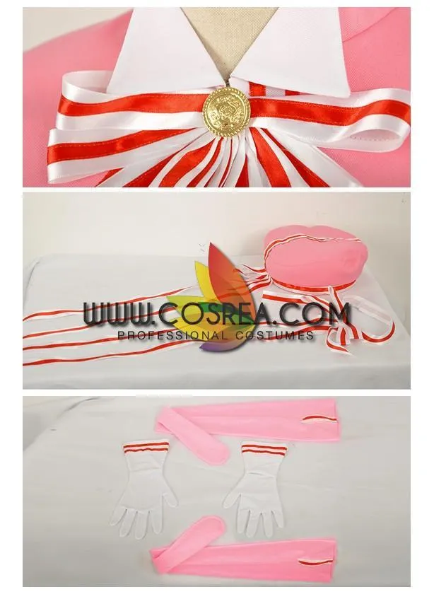 Cardcaptor Sakura Clear Card Cover Cosplay Costume