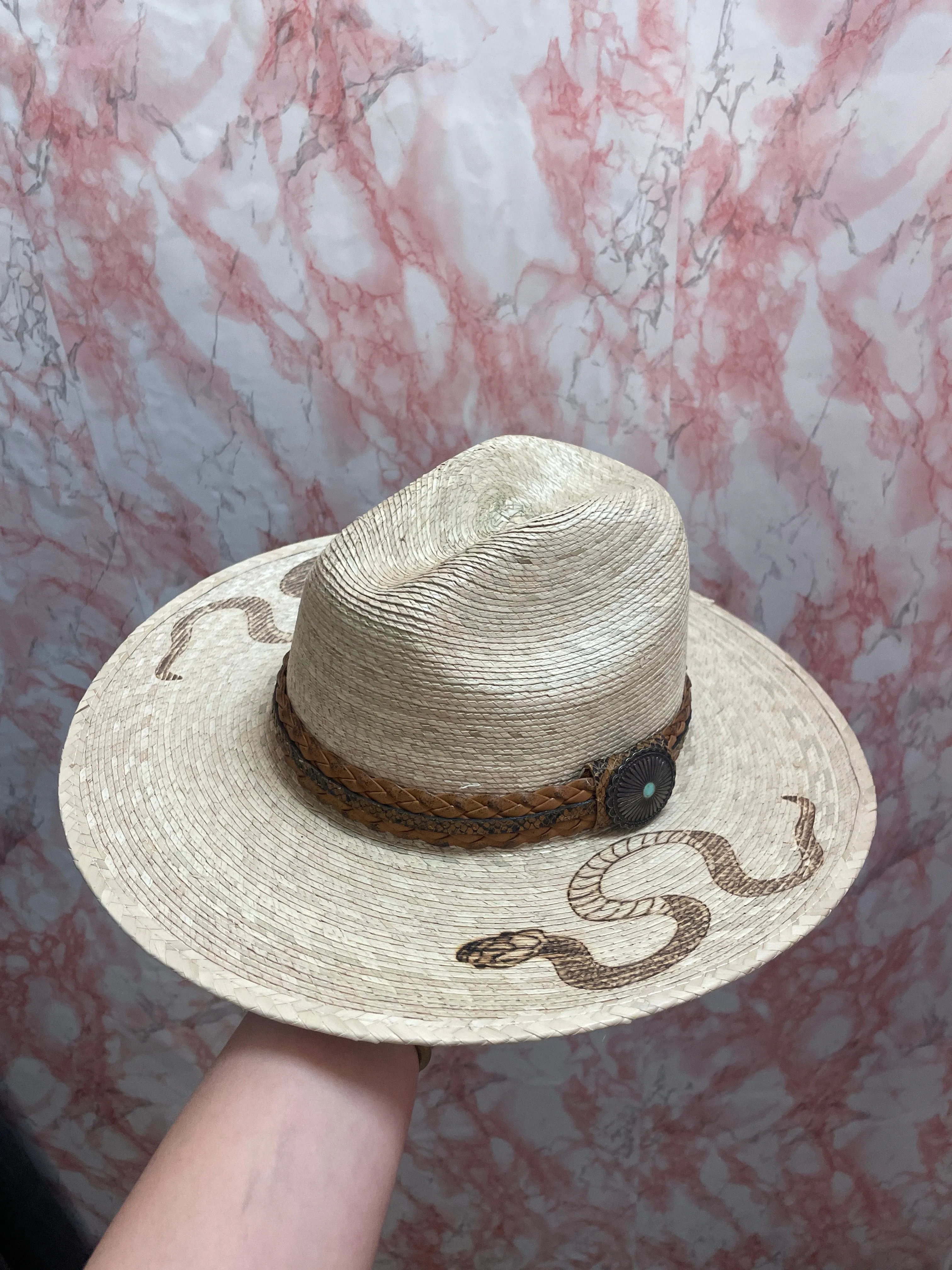 Cassidy Palm Hat