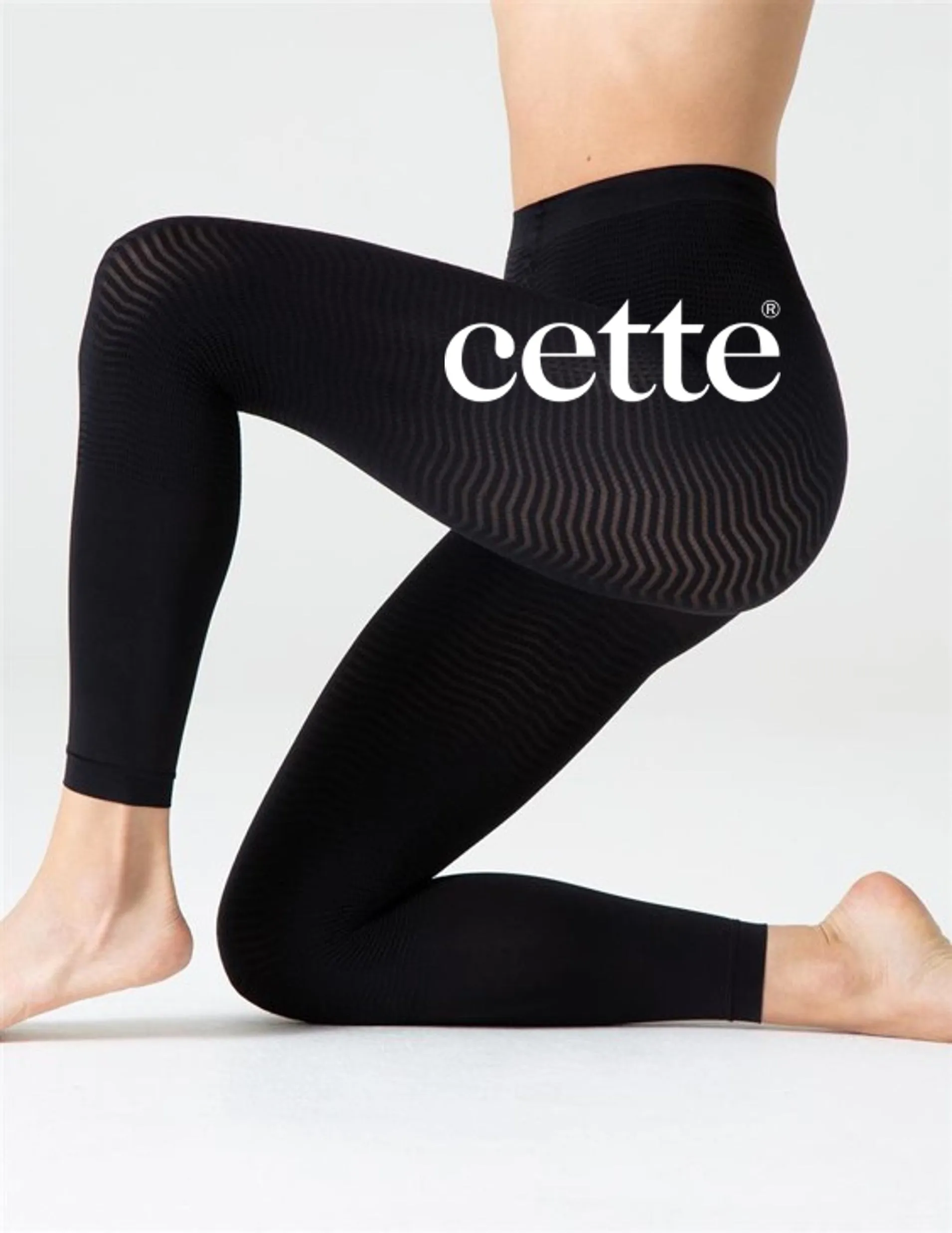 Cette Anti-Cellulite Footless Tights