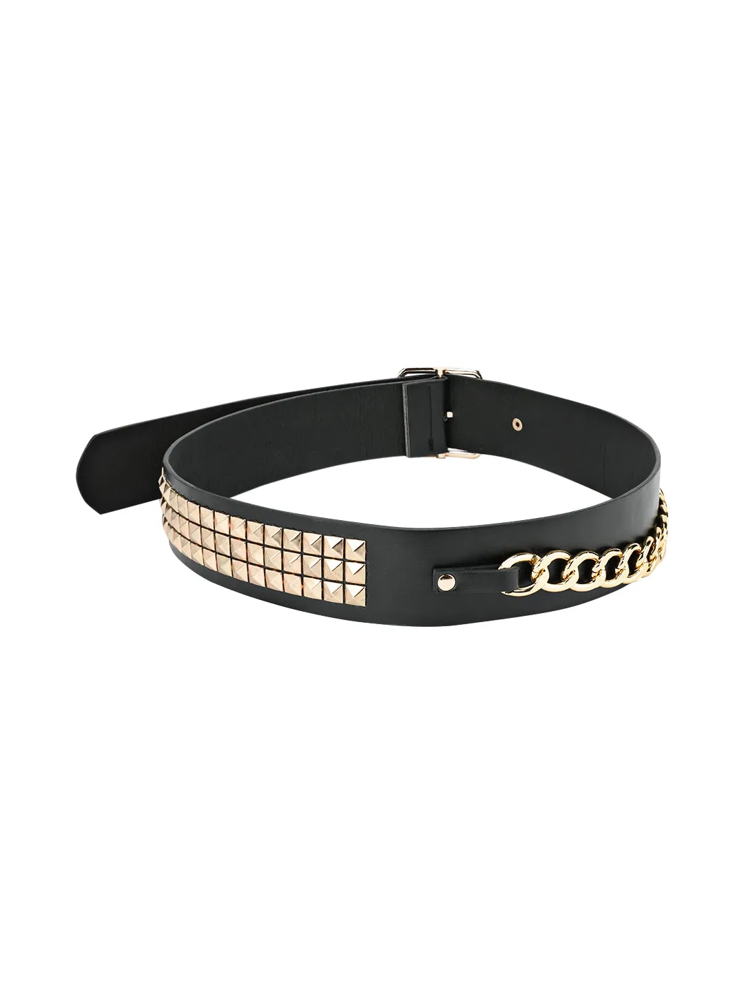 Chain Studded Belt