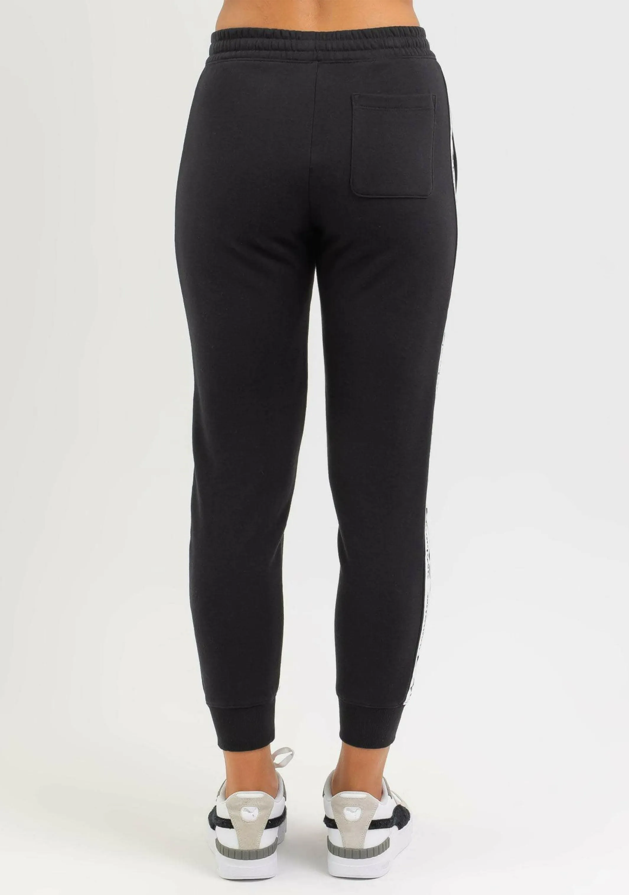 Champion Womens EU Rochester Tape Pant  CRRUA1 BLK