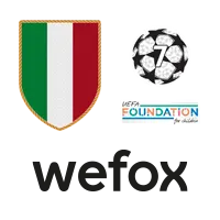 CHAMPIONS LEAGUE JR + WEFOX JR BLACK + SCUDETTO JR