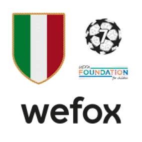 CHAMPIONS LEAGUE JR + WEFOX JR BLACK + SCUDETTO JR