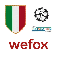 CHAMPIONS LEAGUE JR + WEFOX RED BB + SCUDETTO JR