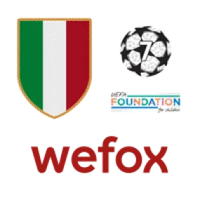 CHAMPIONS LEAGUE JR + WEFOX RED BB + SCUDETTO JR