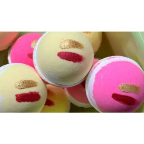 Cherry Lemonade Bath Bomb