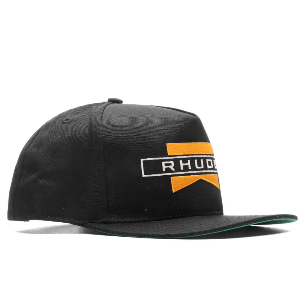 Chevron Hat - Black