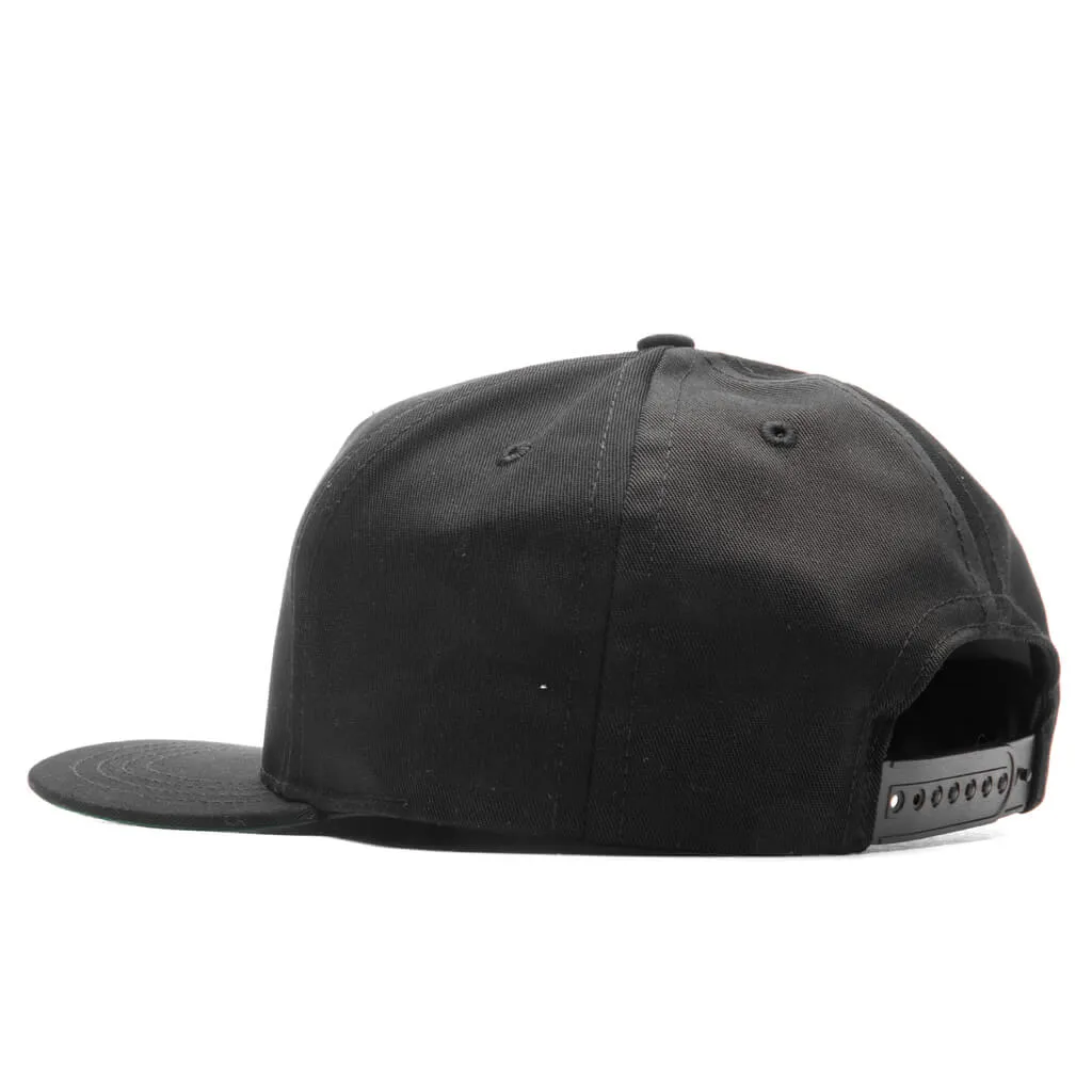 Chevron Hat - Black