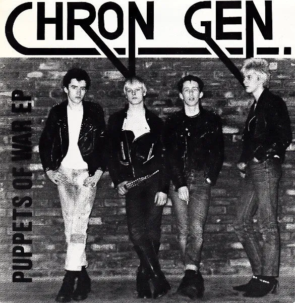 Chron Gen ~ Puppets Of War EP