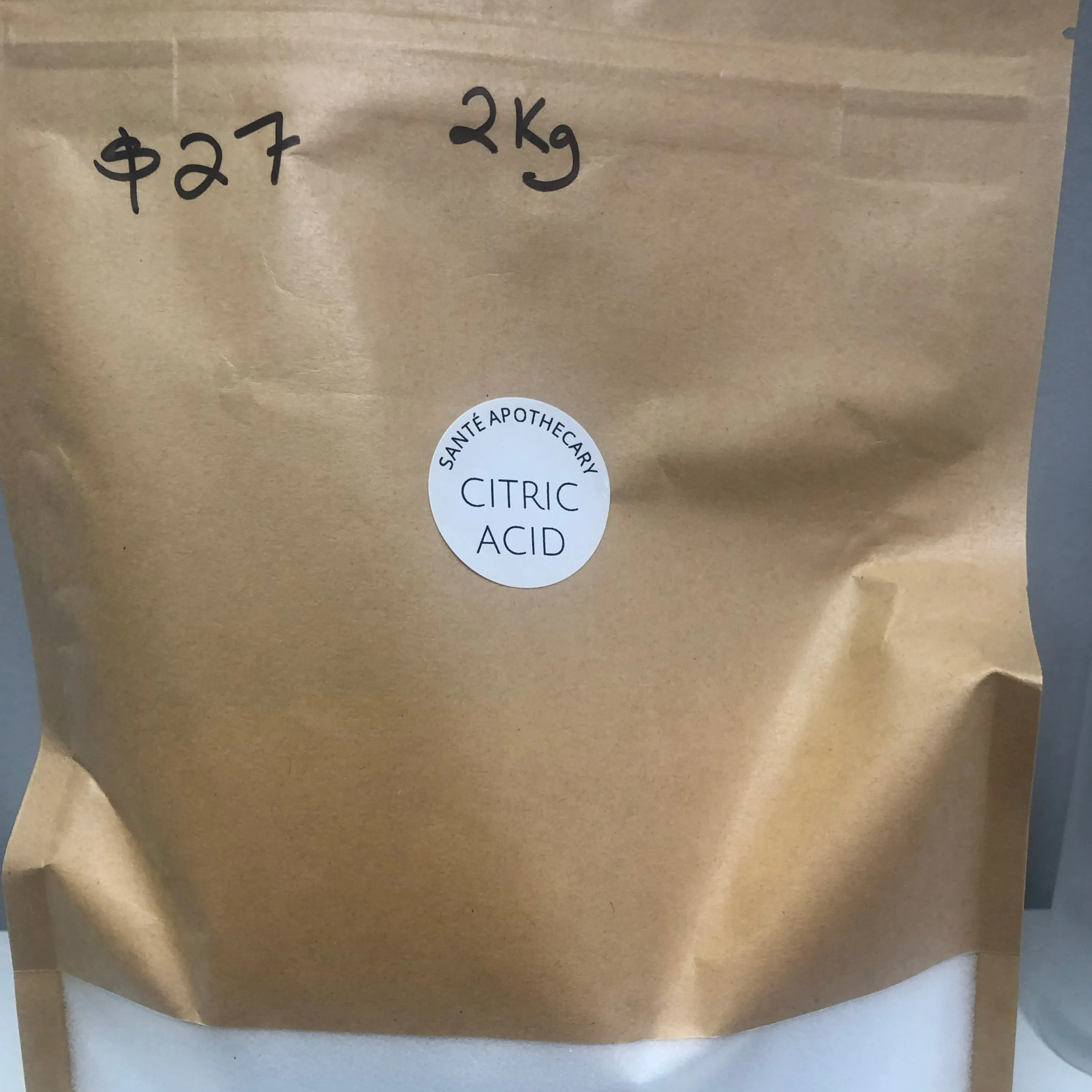 Citric acid 2 kg