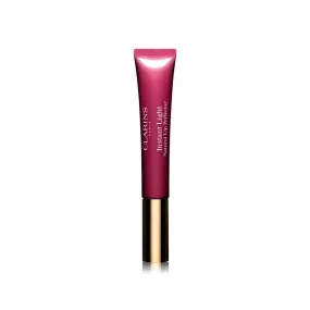 Clarins Instant Light Natural Lip Perfector 08 Plum Shimmer Lip Gloss 12ml