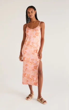 Cora Floral Midi