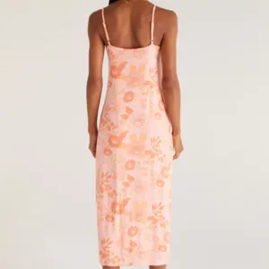 Cora Floral Midi