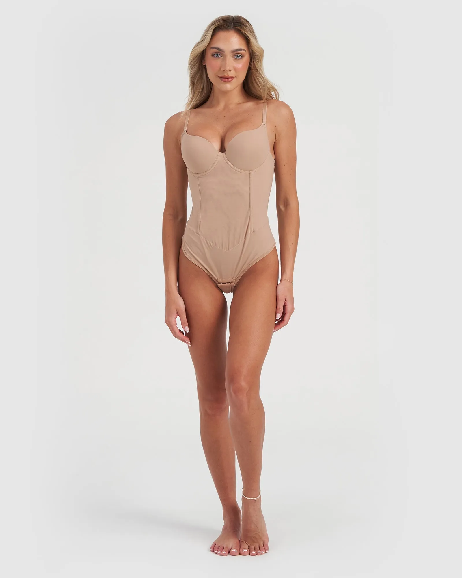 Core Trainer Allure Bodysuit Nude