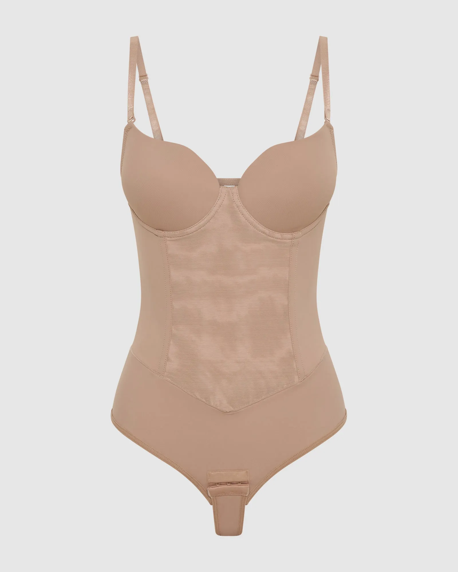 Core Trainer Allure Bodysuit Nude