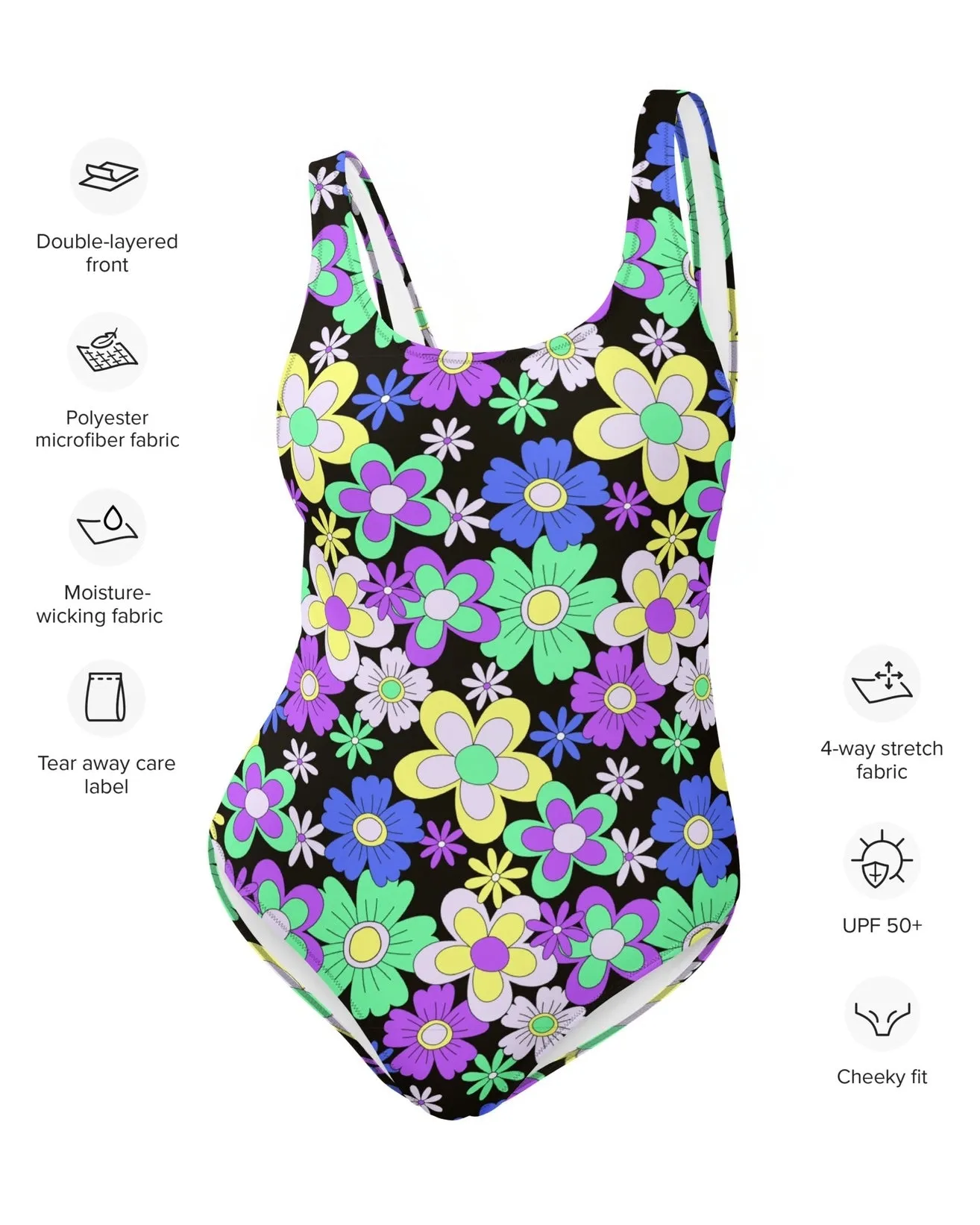 Crazy Daisy Bodysuit