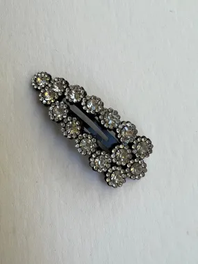 Crystal Snap Hair Clips | Triangle