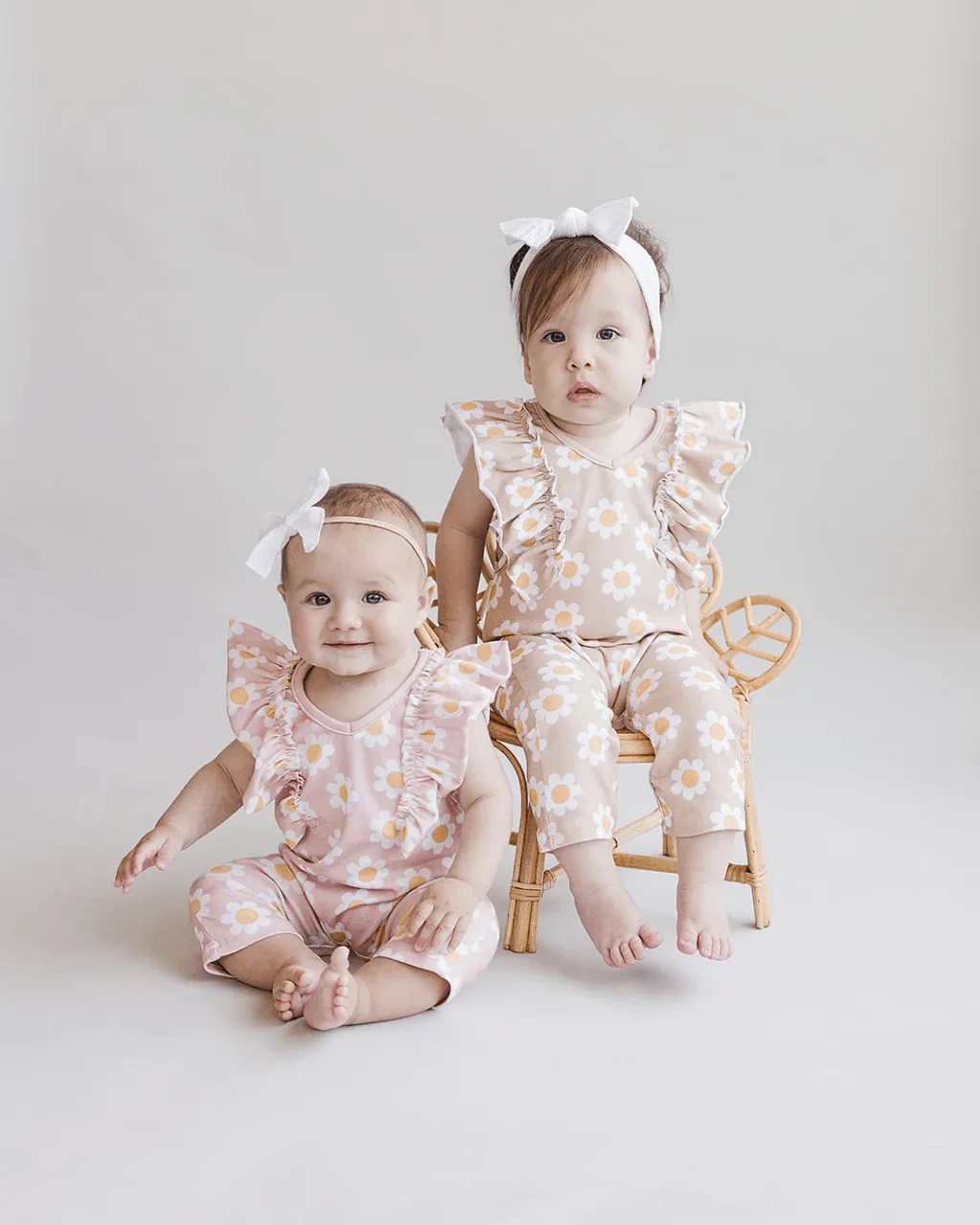 Daisy Flutter Jumpsuit | Pink