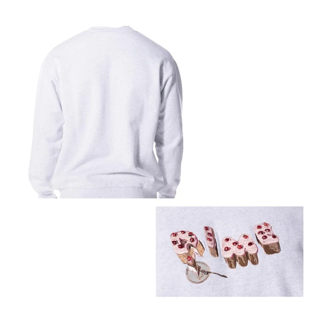 Dime  |Street Style Long Sleeves Skater Style Sweatshirts