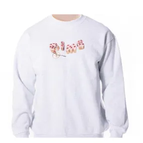 Dime  |Street Style Long Sleeves Skater Style Sweatshirts