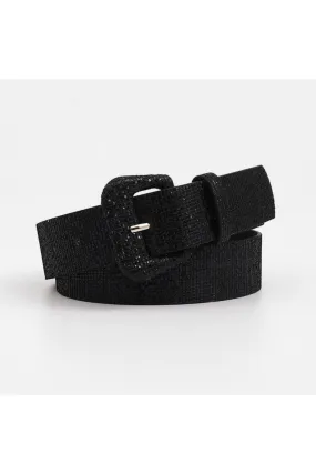 DISCO QUEEN BELT BLACK