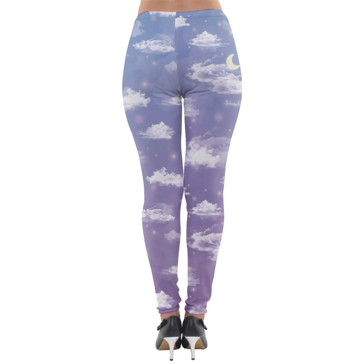 Dreamy Slumber Party Leggings in Evening