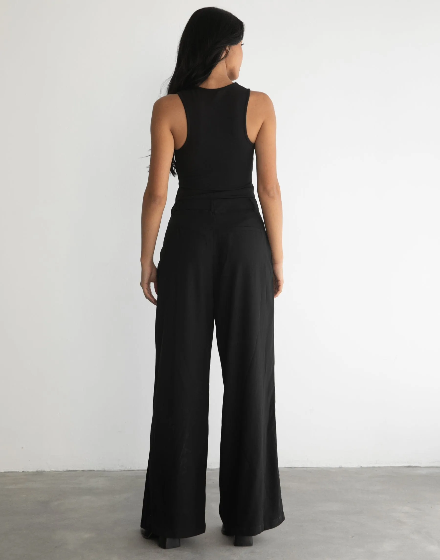 Edith Bodysuit (Black)