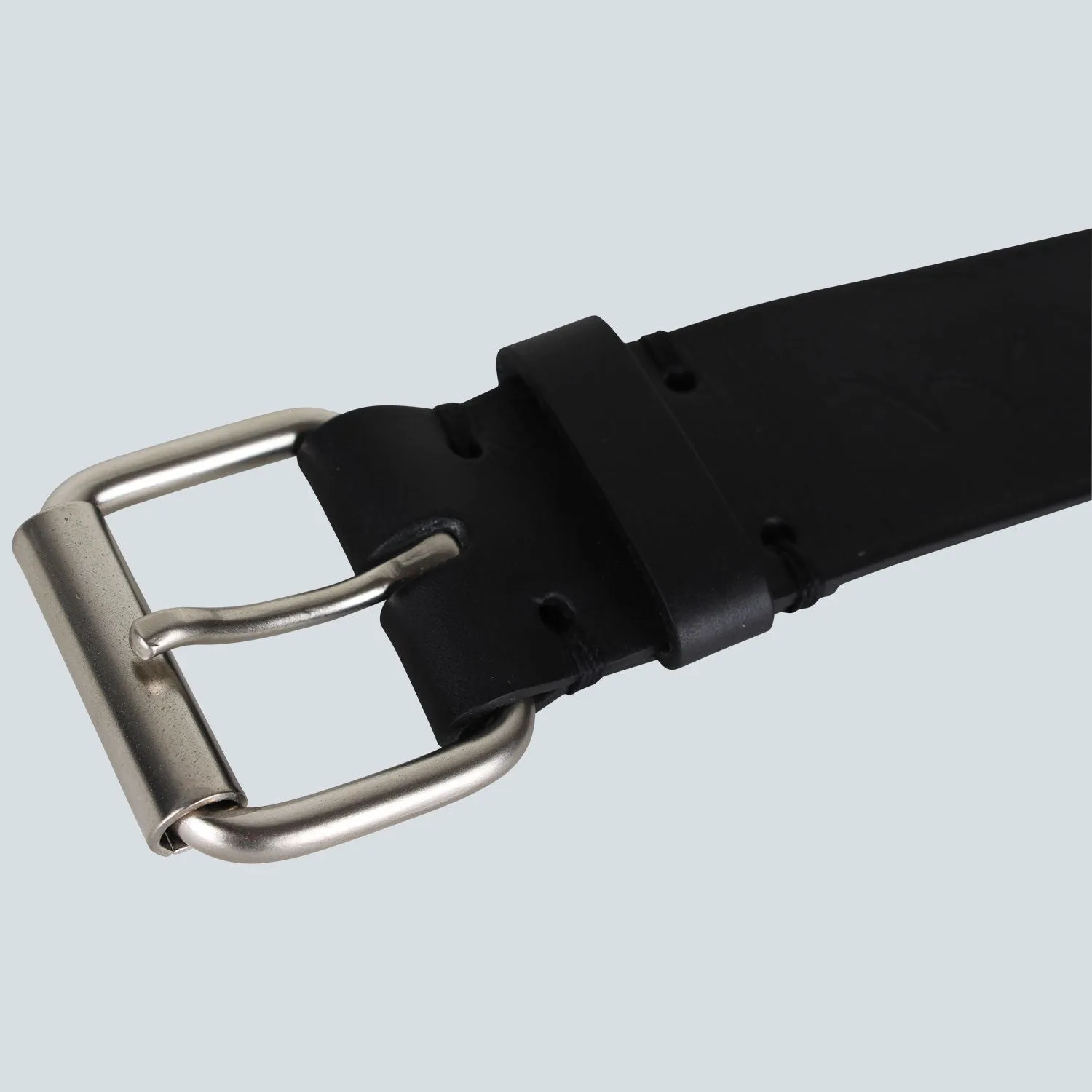 Edwin - Italian Leather Prime Belt - Black