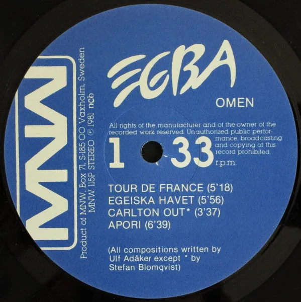 EGBA ~ Omen