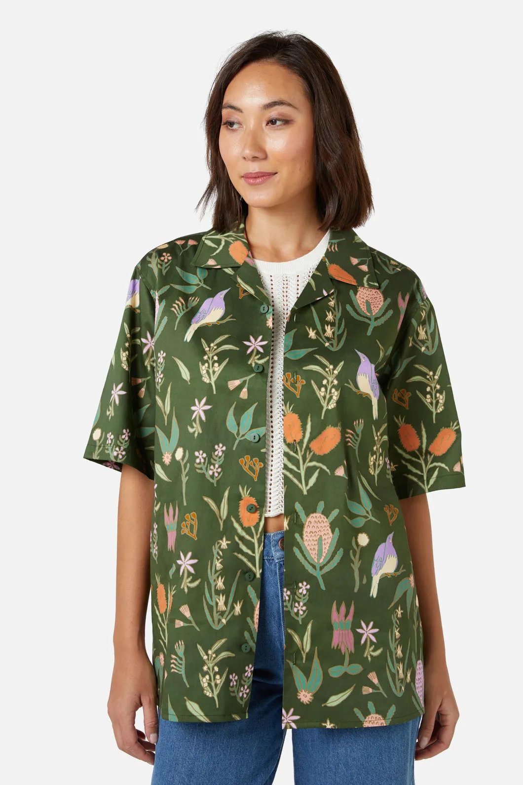 Enid Floral Shirt