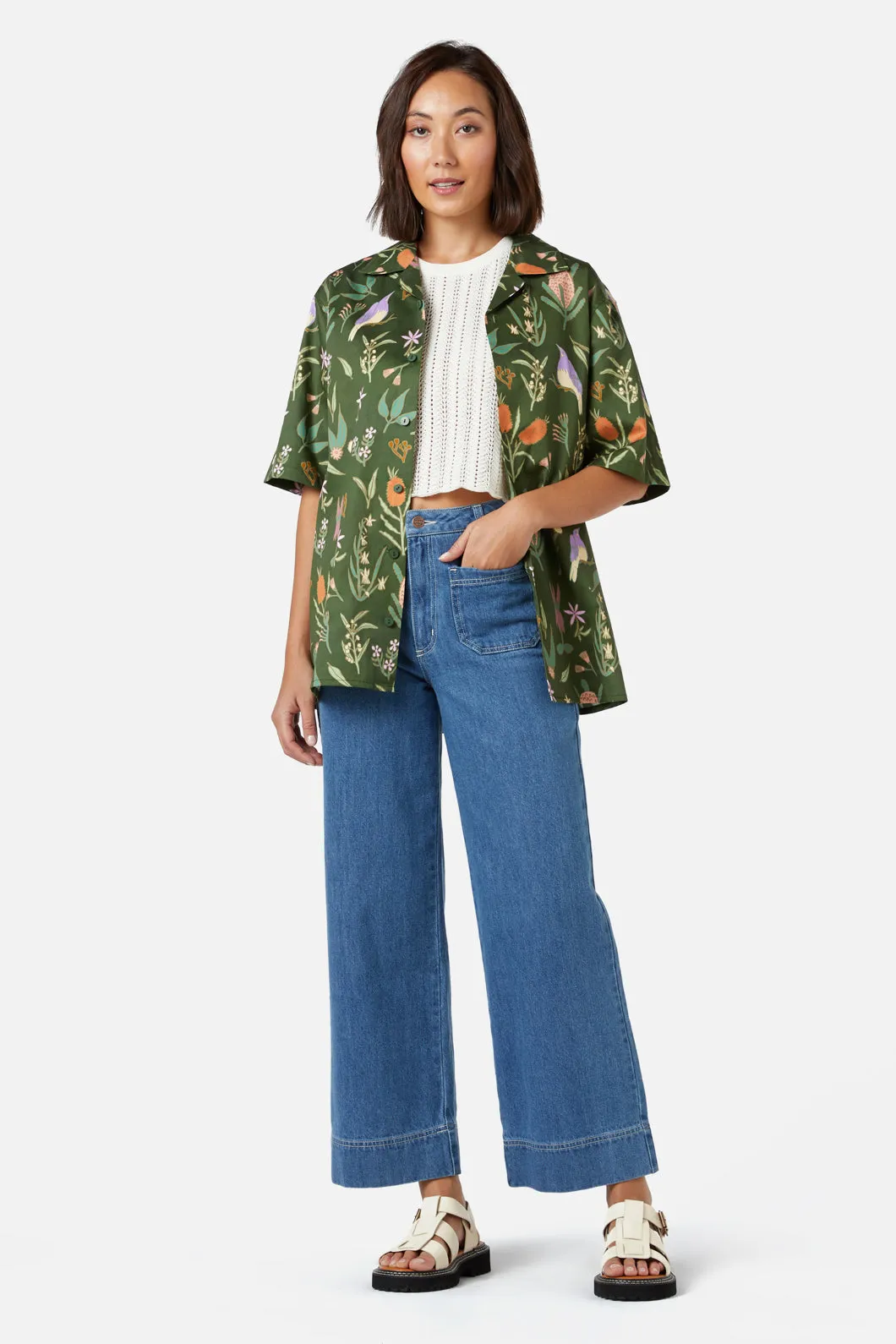 Enid Floral Shirt