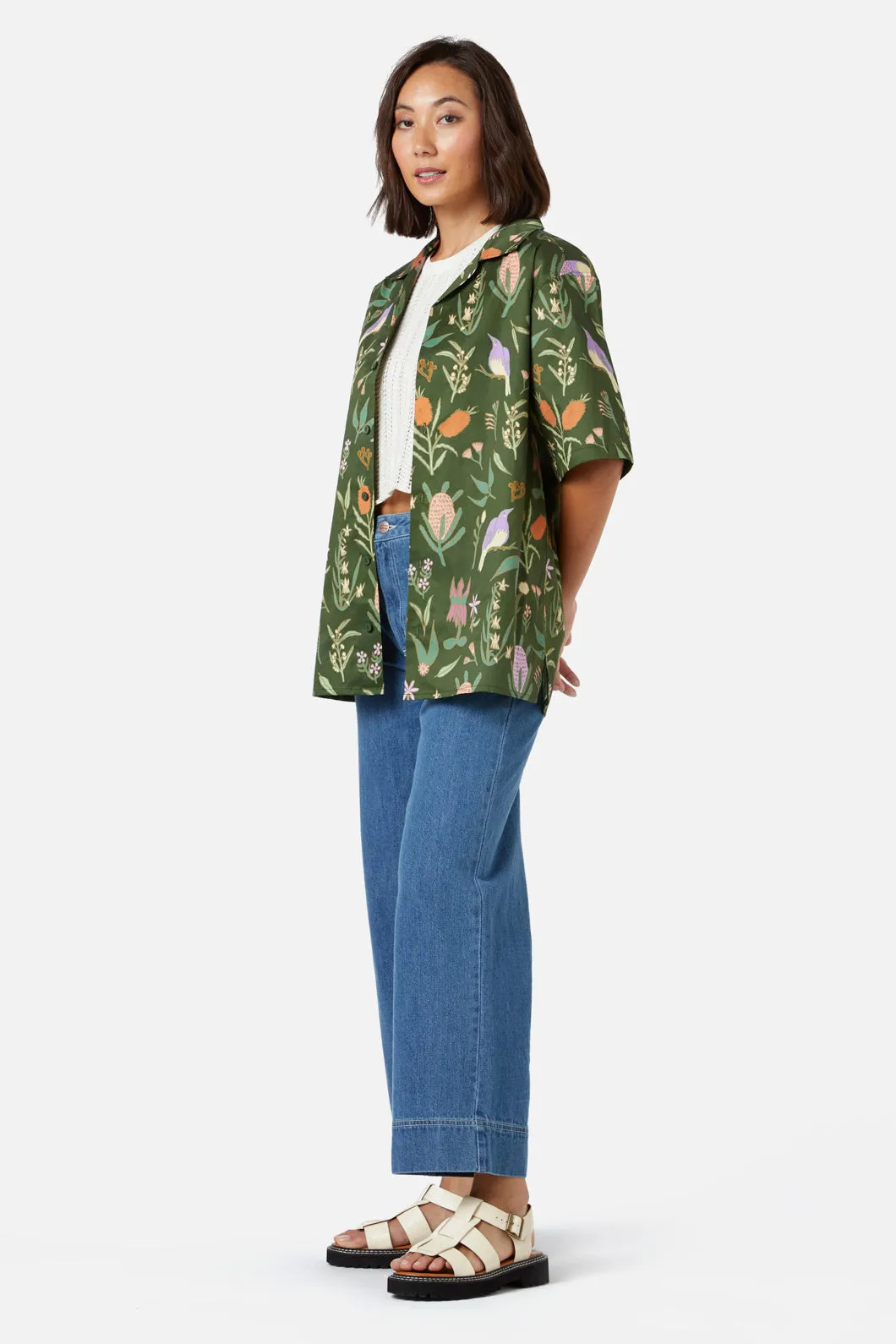 Enid Floral Shirt